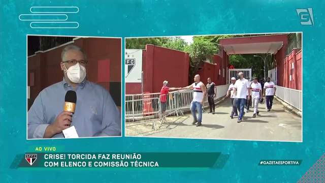 Osmar Garraffa traz as últimas informações sobre dia quente do São Paulo