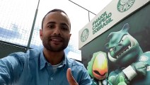 Assista à informações do treino do Palmeiras direto da Academia