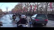 Johnny Hallyday - Hommage sur les Champs Elysées  ( 9 décembre 2017 )