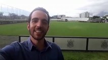 Jonas Campos traz as novidades do Corinthians direto do CT