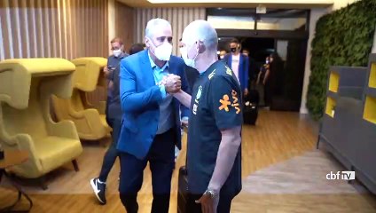 Seleção Brasileira começa a se apresentar em São Paulo