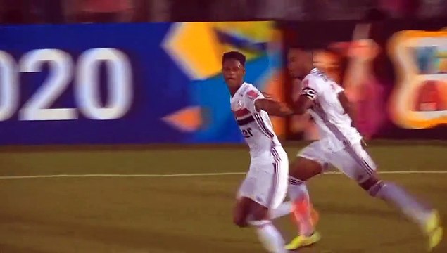 Assista aos gols da goleada do São Paulo sobre o Palmeira-RN pela Copinha