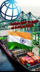 India's GDP to grow at 6.9% in FY23