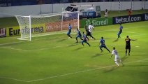 Assista aos gols da goleada do Santos sobre o Olímpico pela Copinha