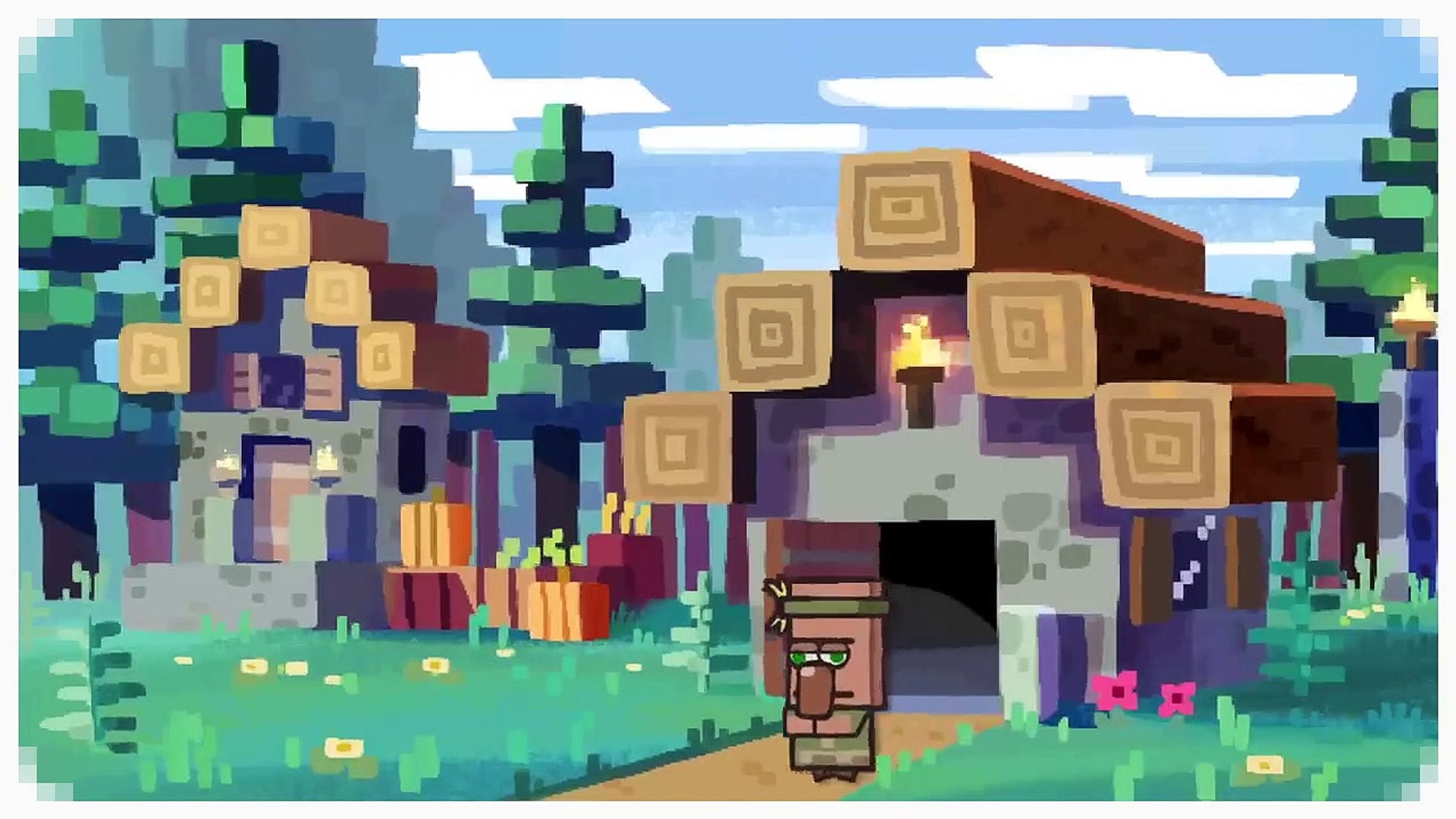 Minecraft news world  #minecrift