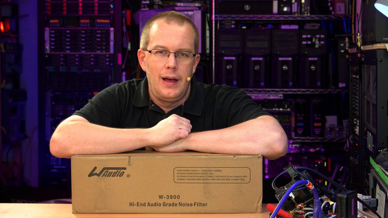 WAudio W-3900 Power Conditioner - A Surprisingly Mediocre Thing