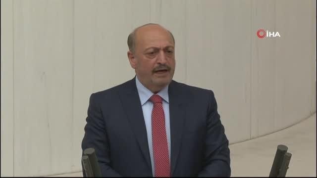 2023 bütçe görüşmeleri kapsamında Çalışma ve Sosyal Güvenlik Bakanı Vedat Bilgin açıklamalarda bulundu