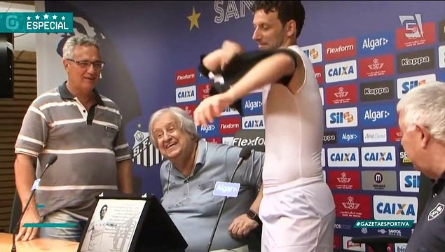 Muller entrevista Elano no Encontro de Craques
