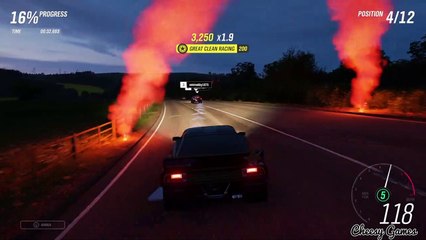 STREET RACE  Night | BathaM Gate 4K GamePlay | Forza Horizon