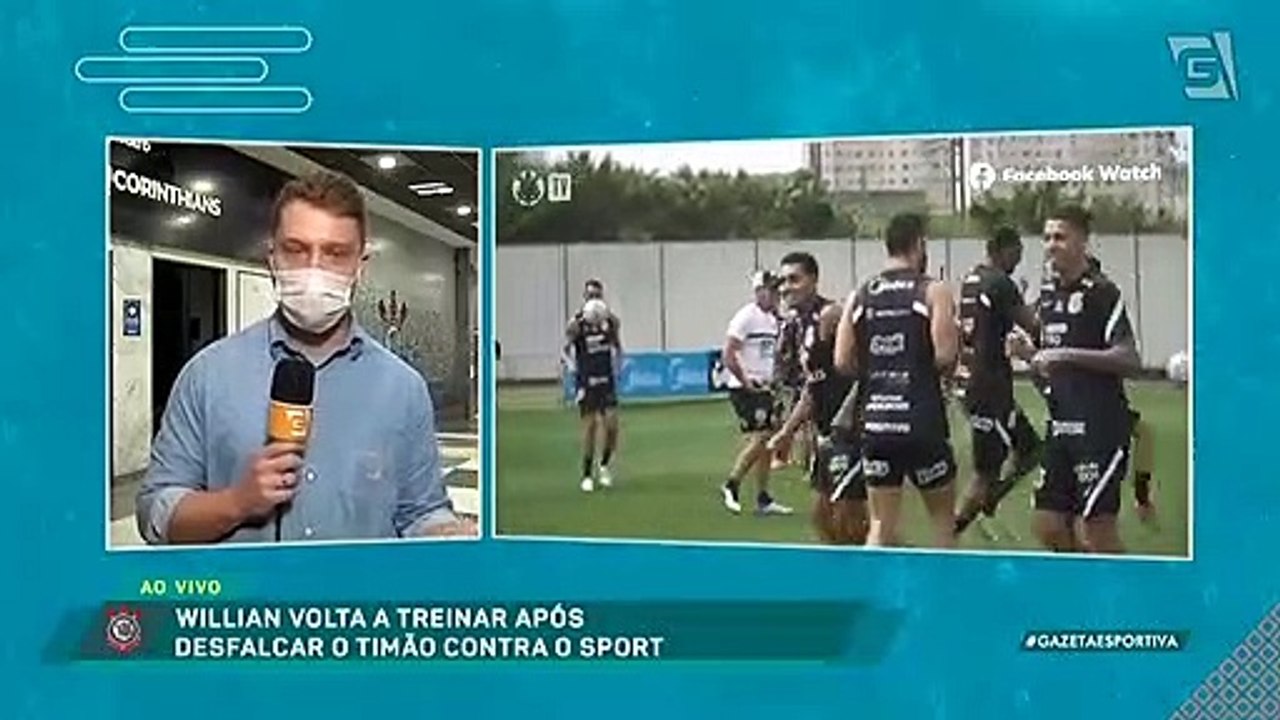 Confira as últimas informações do Corinthians