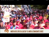 Marcha en conmemoración al Día de la Lealtad y el Amor al Comandante Hugo Chávez