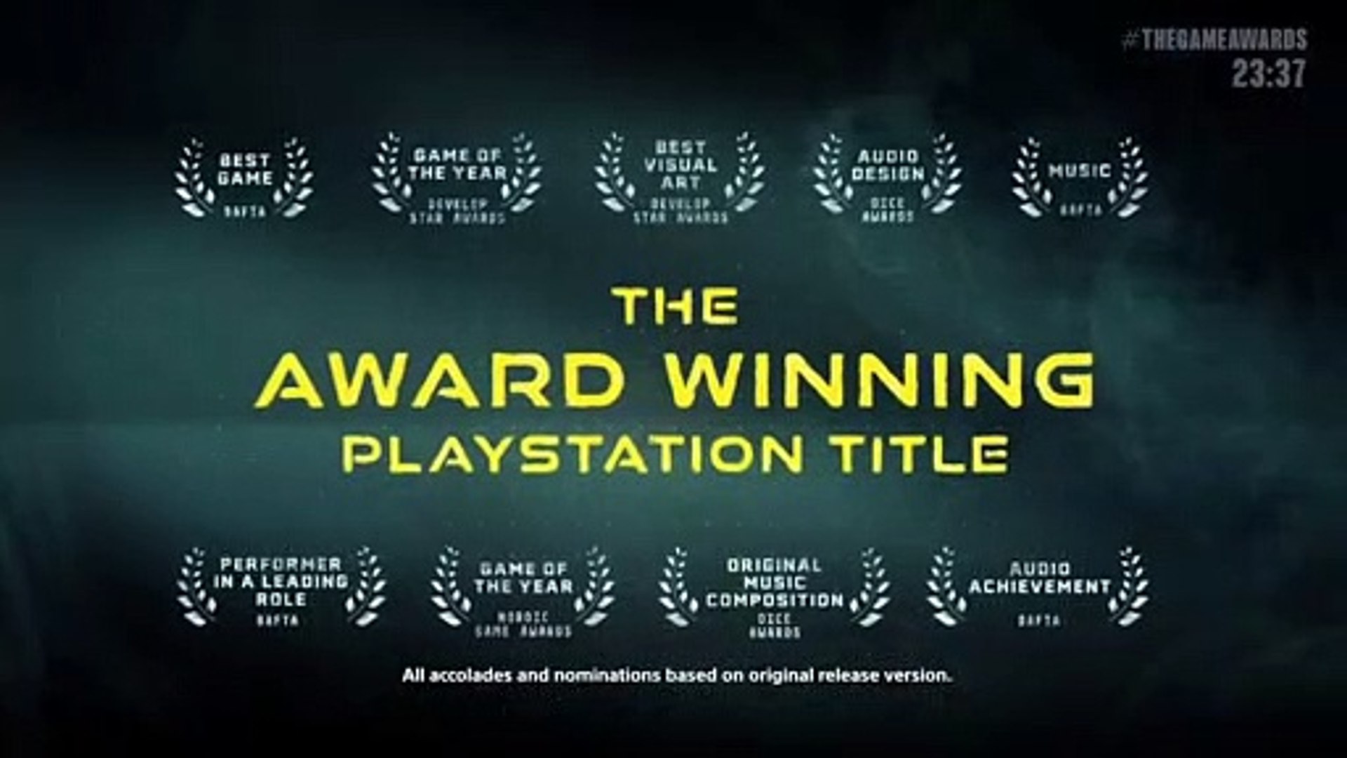 ⁣Returnal PC Trailer The Game Awards 2022