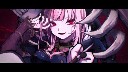 Mori Calliope - Make ’Em Afraid (Lyric Video)