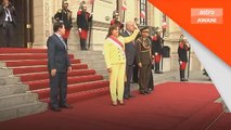 Presiden Baharu | Dina Boluarte angkat sumpah jawatan