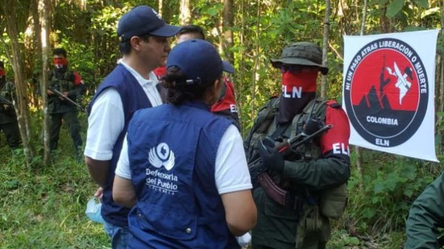ELN liberó a dos menores secuestrados en Arauca