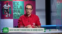 Mano a mano - Celso Cardoso e Osmar Garraffa debatem Diniz x Crespo