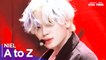 [Simply K-Pop CON-TOUR] NIEL(니엘) - 'A to Z' _ Ep.549 | [4K]