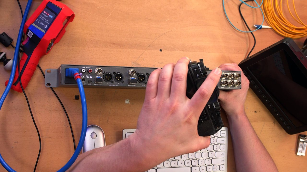 Blackmagic ATEM Studio Converter Demo and Troubleshooting