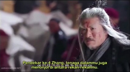 pertarungan pendekar elang putih dengan 2 pendekar dari butong