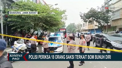 Polisi Periksa Keluarga Pelaku Bom Bunuh Diri, Pastikan Ada atau Tidaknya Keterlibatan Keluarga!