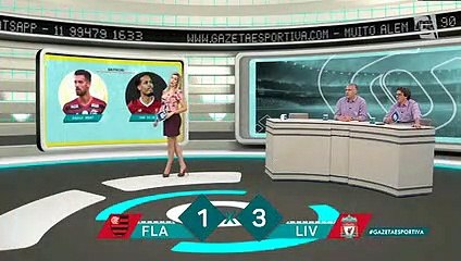 Flamengo x Liverpool Quem é Melhor