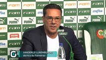 Palmeiras apresenta o técnico Vanderlei Luxemburgo veja como foi