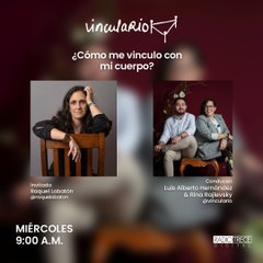 Vinculario: ¿Cómo me vinculo con mi cuerpo?