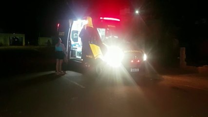 Menina de 3 anos é socorrida no Interlagos ao cair do sofá