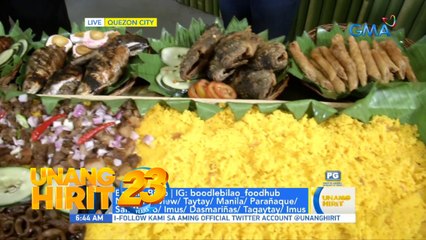 This is Eat- Bonggang Christmas bilao sets, saan nga ba puwedeng mabili? | Unang Hirit