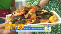 Paskong Anong Sarap- Chef JR Royol’s Kalderetang seafood | Unang Hirit