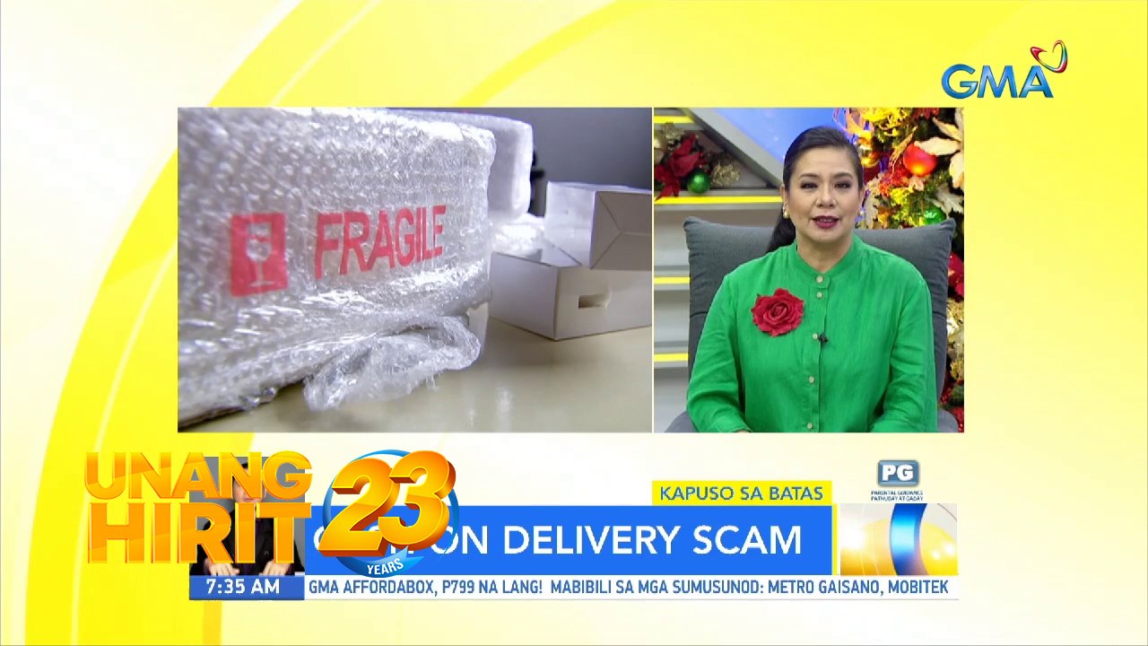 Kapuso sa Batas- Ano nga ba ang sinasabi ng batas tungkol sa ‘cash on delivery scam’? | Unang Hirit