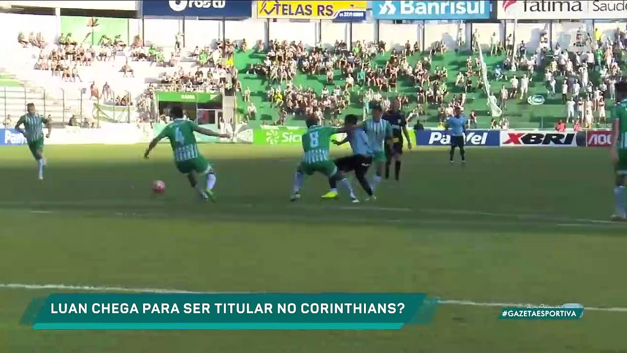 Comentaristas da Gazeta analisam chegada do Luan ao Timão
