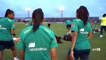 Seleçao Feminina realiza primeiro treino em João Pessoa