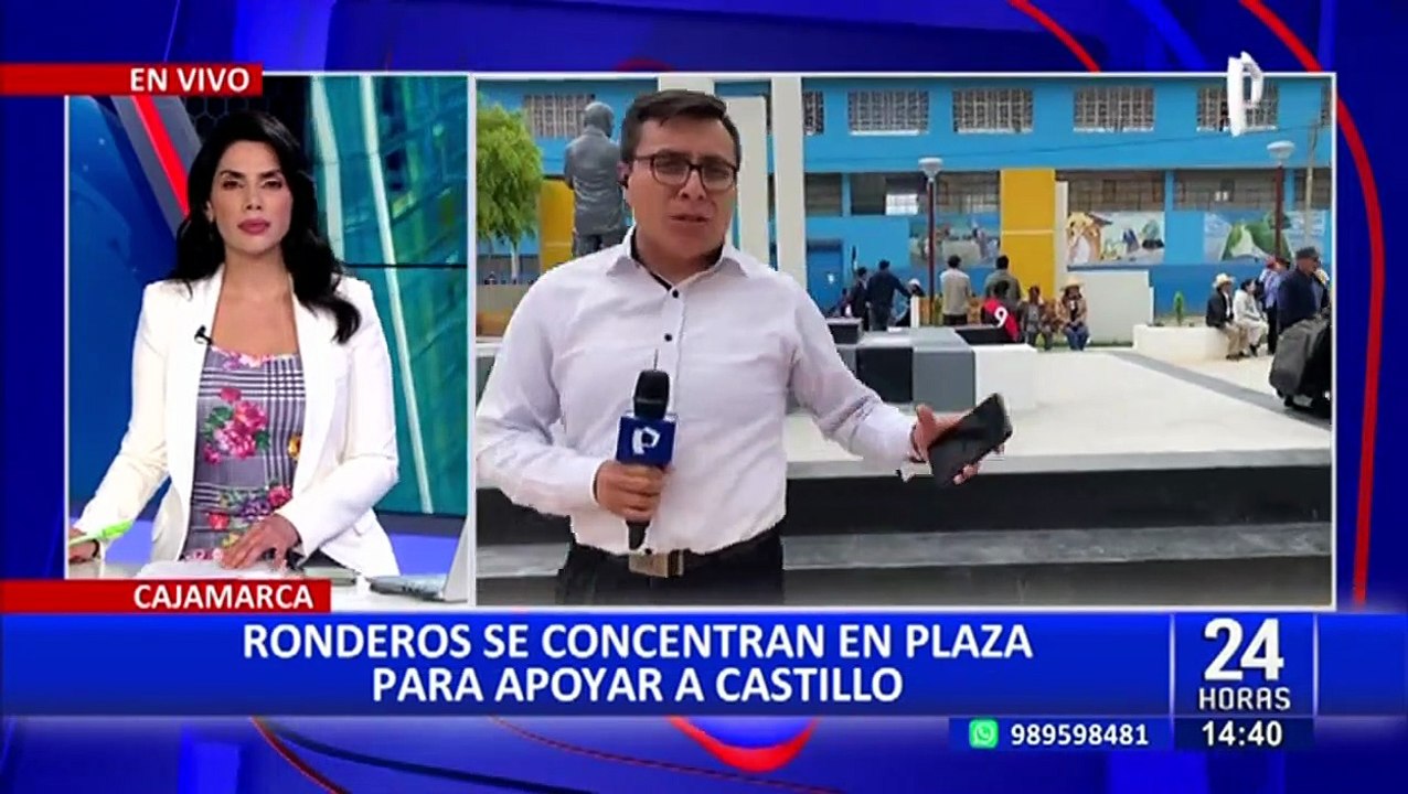 Pedro Castillo: ronderos de Chota anuncian protesta en Cajamarca y Lima