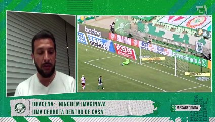 Dracena fala sobre busca do Palmeiras pelo título