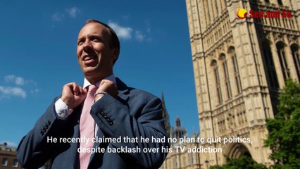 'Desperate' Matt Hancock eyes TV career after I'm A Celeb stint