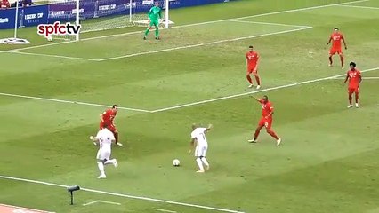 Legends Cup veja o gol de Falcão para o São Paulo contra o Bayern