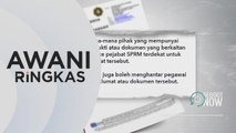 AWANI Ringkas: RM600 bilion, ini jaminan SPRM