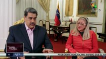 Pdte. Nicolás Maduro: 