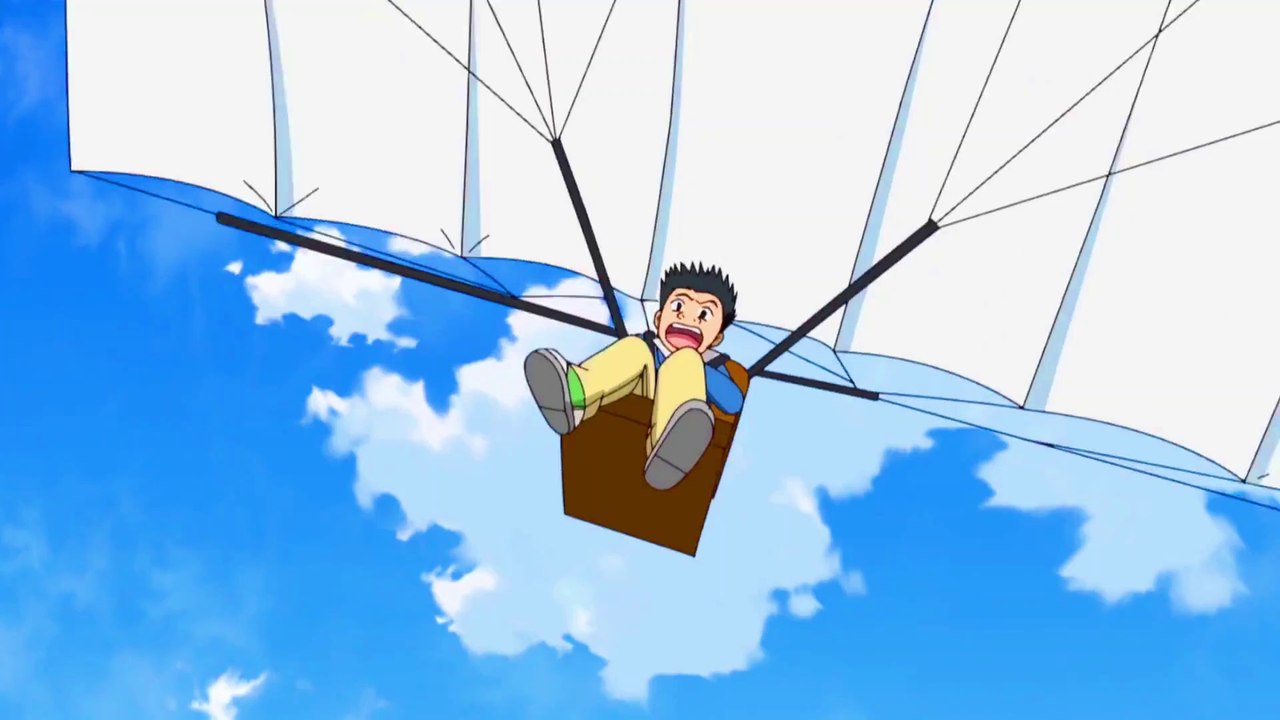 Toriko - arrival to Biotope 2