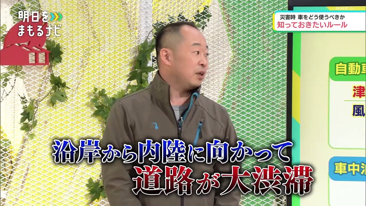 明日をまもるナビ (25)「災害時　車をどう使うべきか」_0310_202111211005