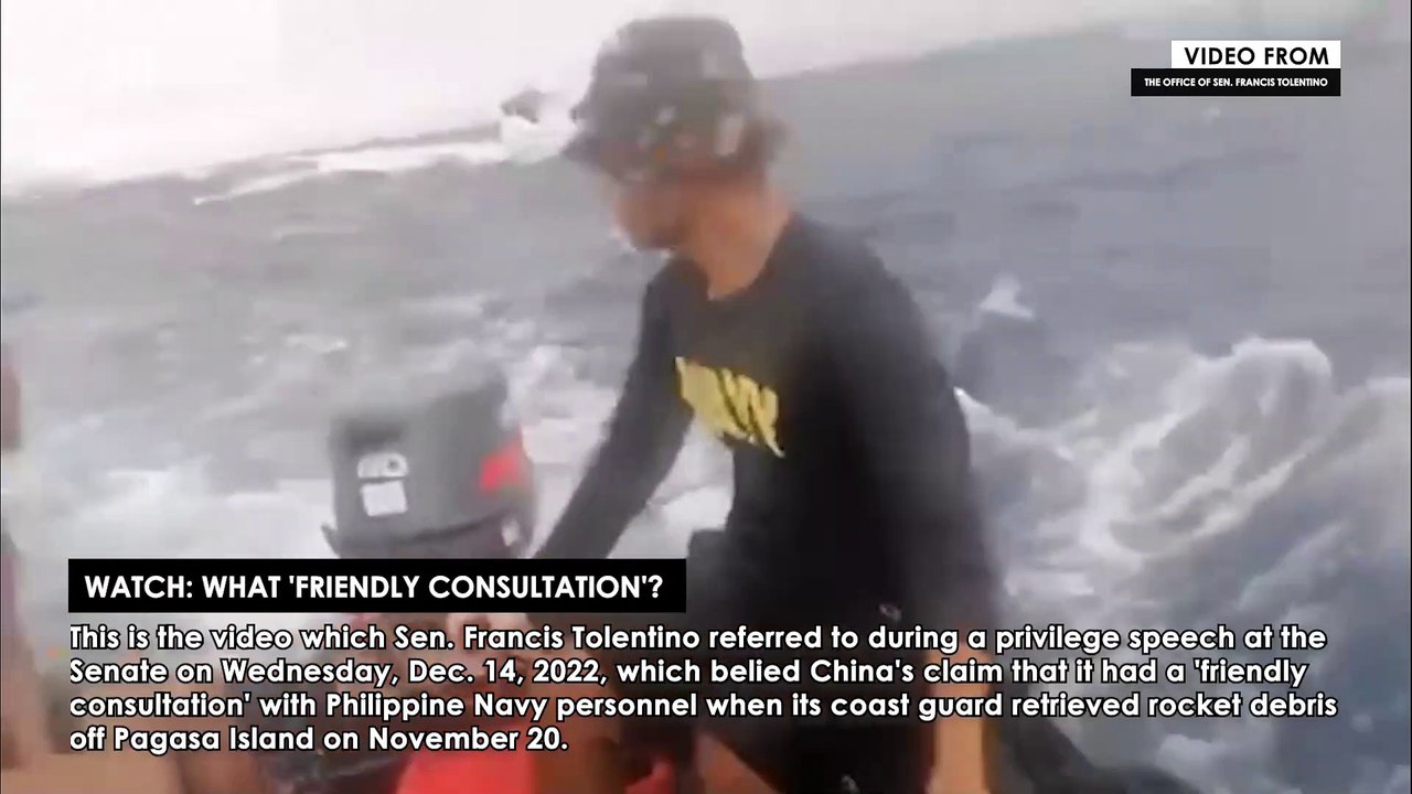 WATCH: What ‘Friendly Consultation’?