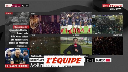 Un match décevant de Fofana ? - Foot - CM 2022 - Bleus