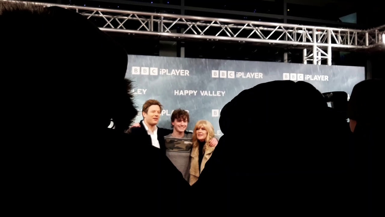 BBC drama Happy Valley wins big at Royal Television Society