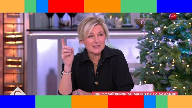 Vous ne me répondez pas : moment de malaise entre Anne-Elisabeth Lemoine et Marc Lavoine dans C à