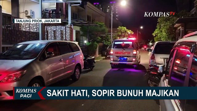 Sopir Bunuh Majikan Terjadi di Sunter Jakarta Utara, Diduga Akibat Sakit Hati