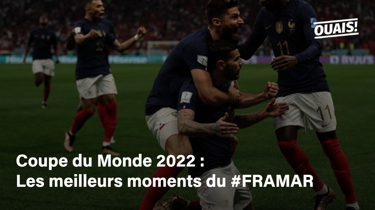 Coupe du Monde 2022 : Les meilleurs moments du match France - Maroc