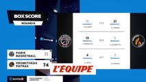 Le résumé de Paris - Promitheas - Basket - Eurocoupe (H)