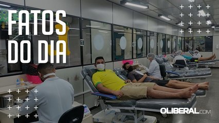 Doação de sangue: Hemopa inicia campanha para evitar esvaziamento de postos de coleta no fim de ano