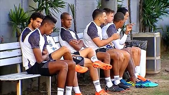 Treino do Santos - 0806